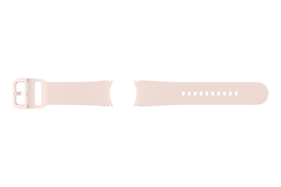 Samsung Pink Rubber Watch Strap 